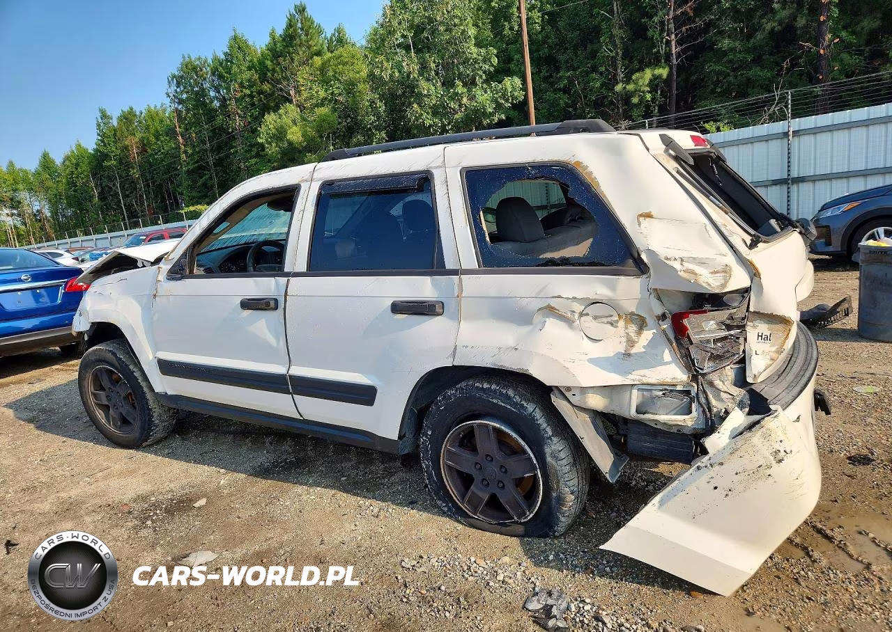 2006 Jeep Grand Cherokee Laredo VIN:1J4GS48K86C243708 - 2