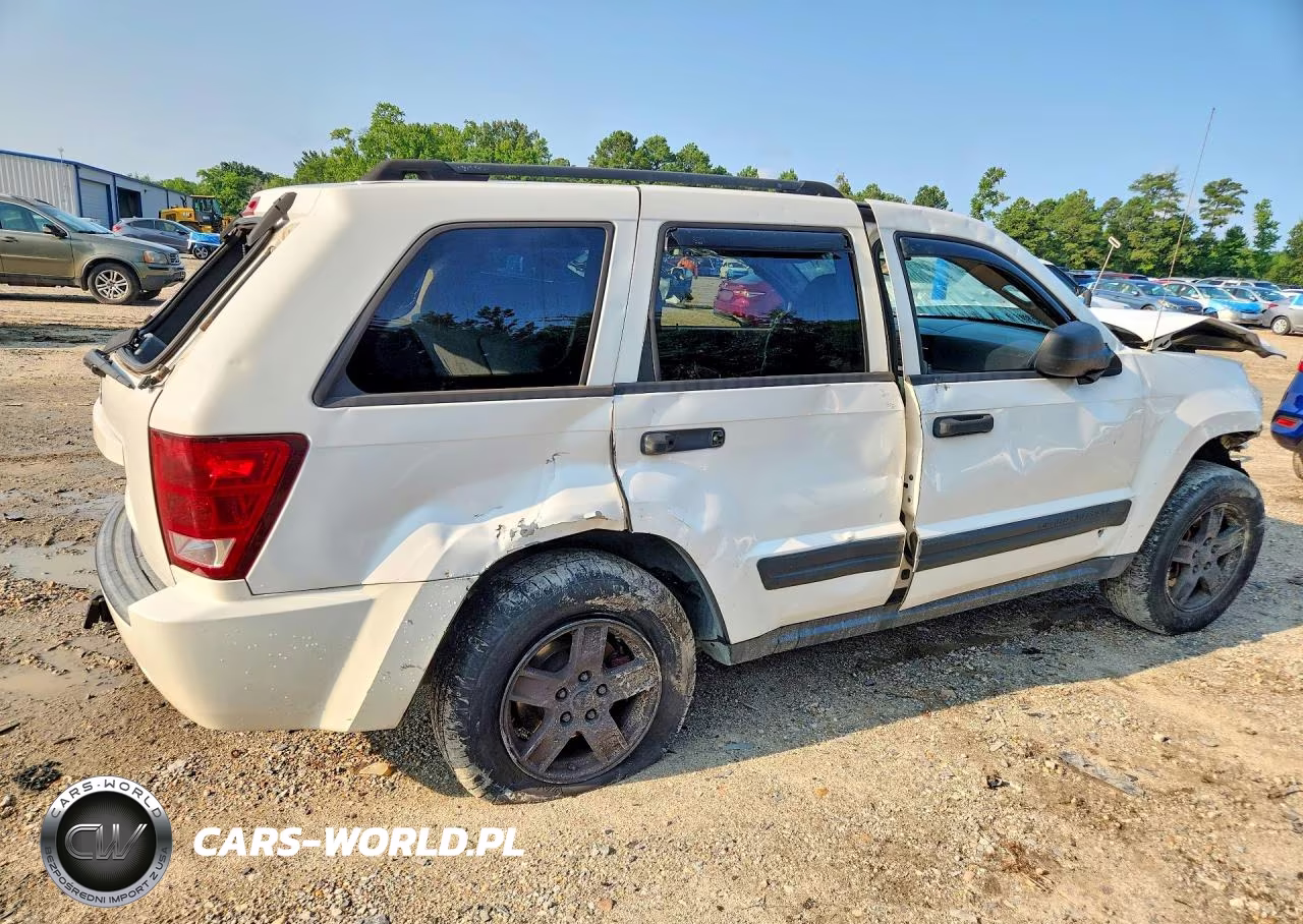 2006 Jeep Grand Cherokee Laredo VIN:1J4GS48K86C243708 - 3