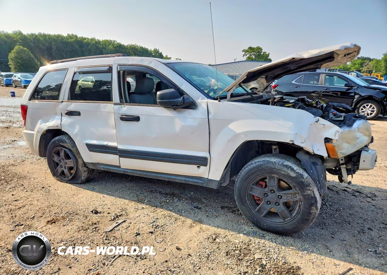 2006 Jeep Grand Cherokee Laredo VIN:1J4GS48K86C243708 - 4