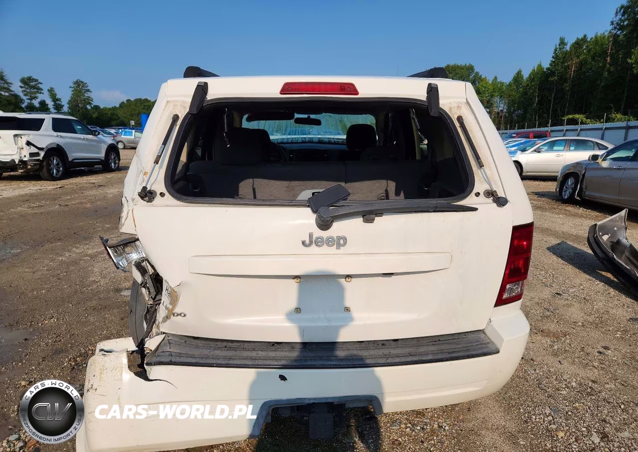 2006 Jeep Grand Cherokee Laredo VIN:1J4GS48K86C243708 - 6
