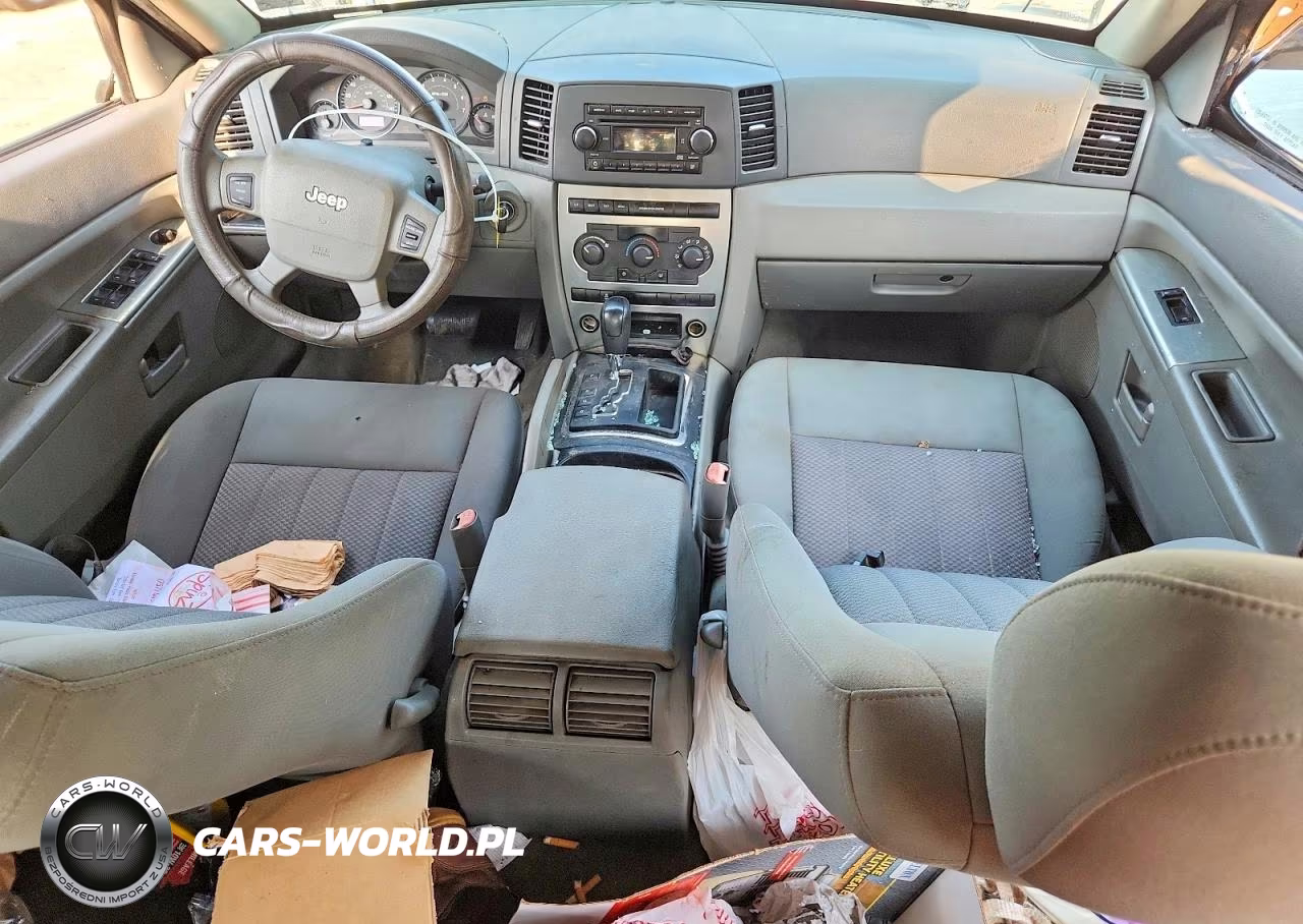 2006 Jeep Grand Cherokee Laredo VIN:1J4GS48K86C243708 - 8