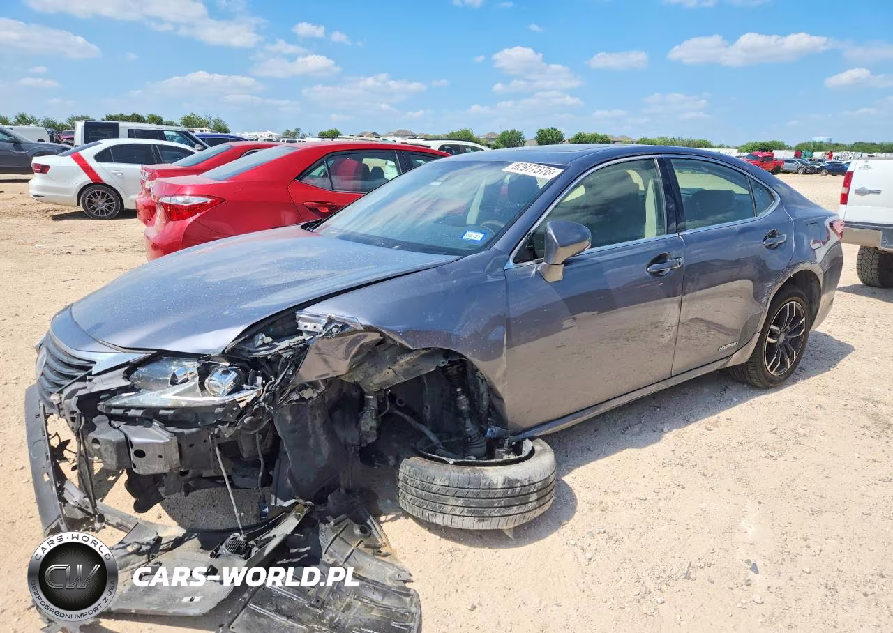 2018 Lexus Es 300H