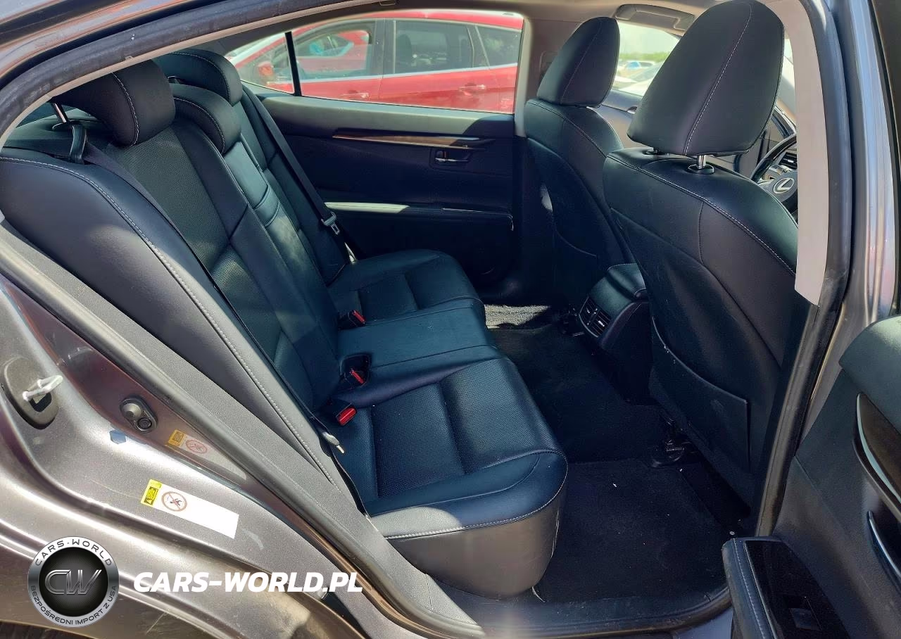 2018 Lexus Es 300H VIN:JTHBW1GG1J2184711 - 10