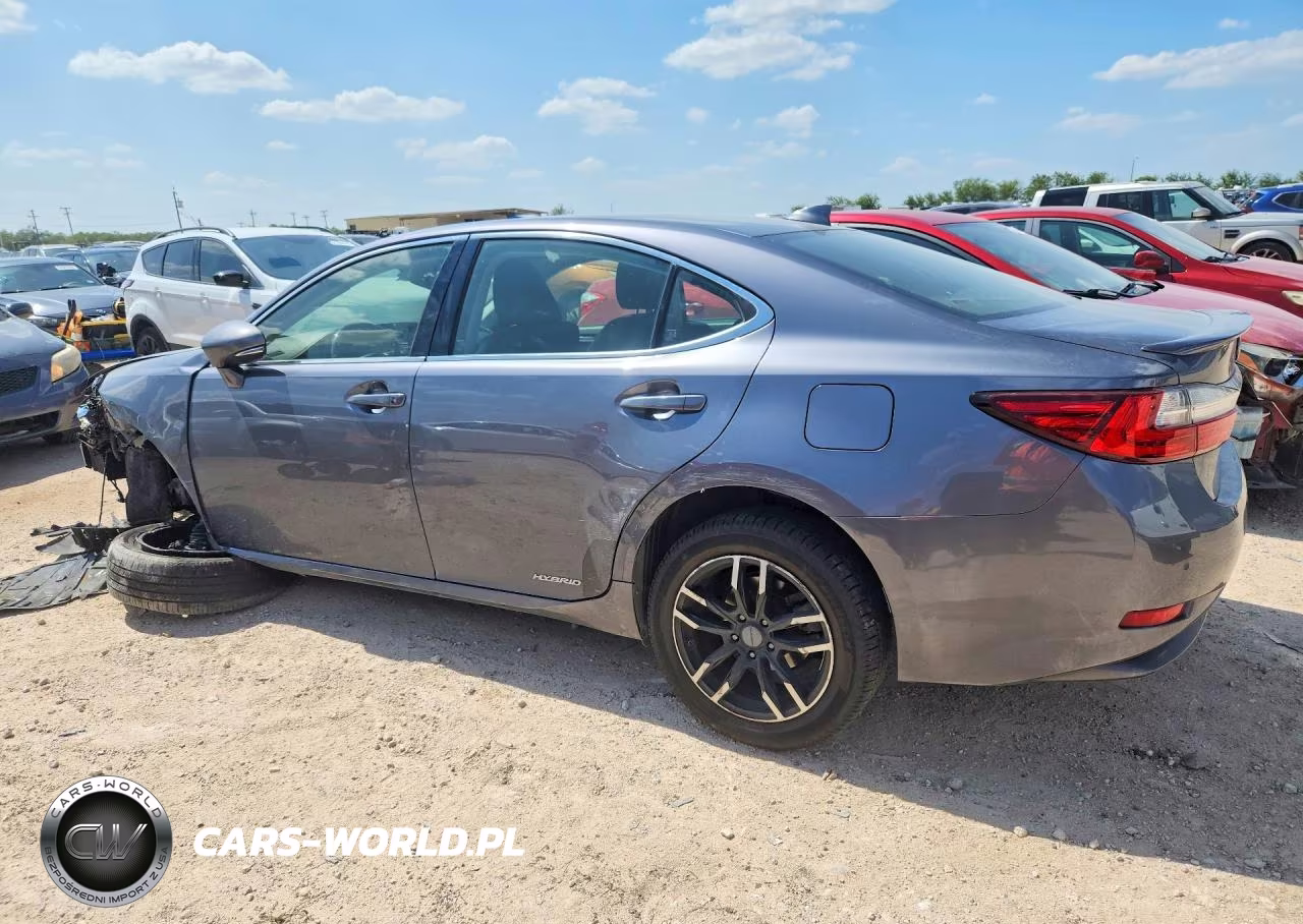 2018 Lexus Es 300H VIN:JTHBW1GG1J2184711 - 2