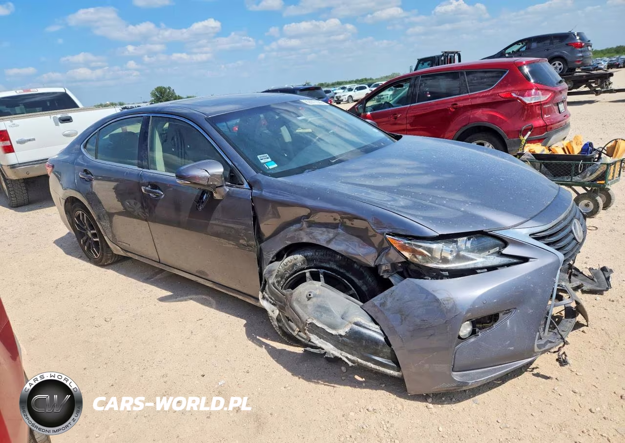 2018 Lexus Es 300H VIN:JTHBW1GG1J2184711 - 4