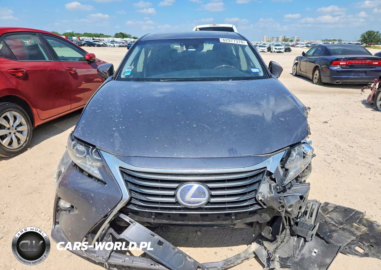 2018 Lexus Es 300H VIN:JTHBW1GG1J2184711 - 5