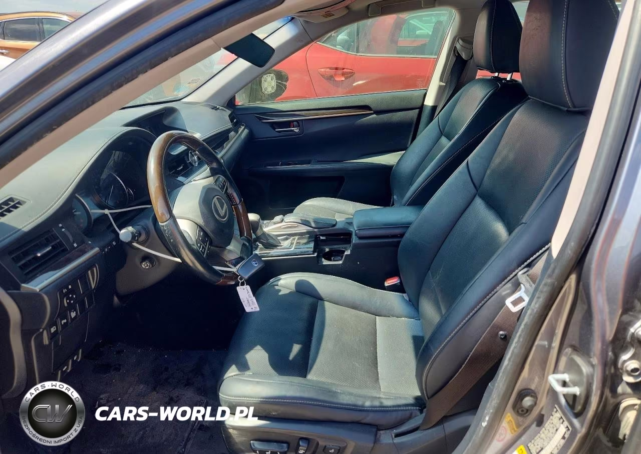 2018 Lexus Es 300H VIN:JTHBW1GG1J2184711 - 7
