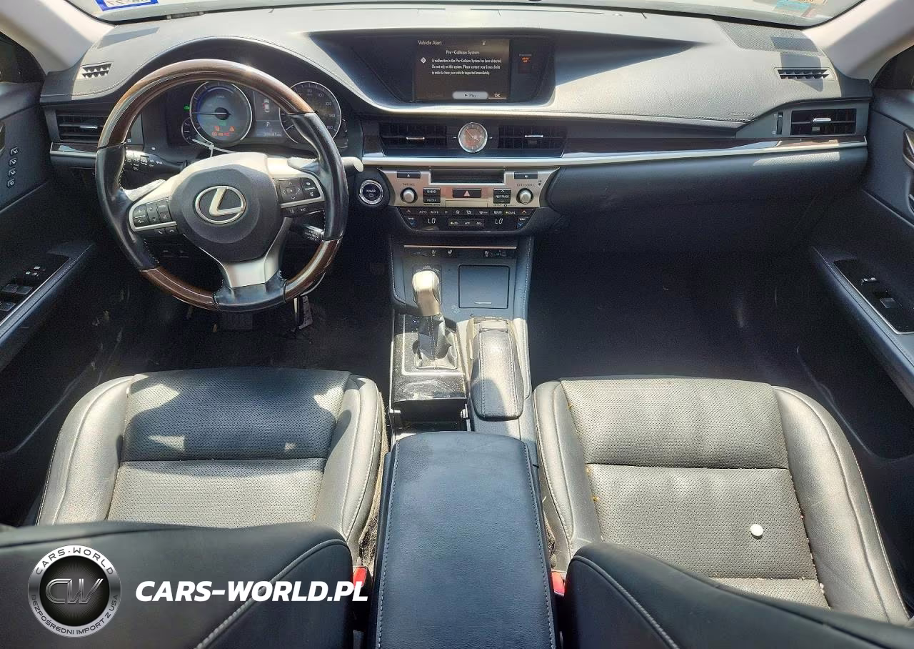 2018 Lexus Es 300H VIN:JTHBW1GG1J2184711 - 8