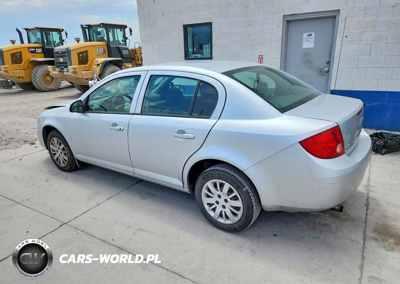 2009 CHEVROLET COBALT LT VIN:1G1AT58H497103017 - 2