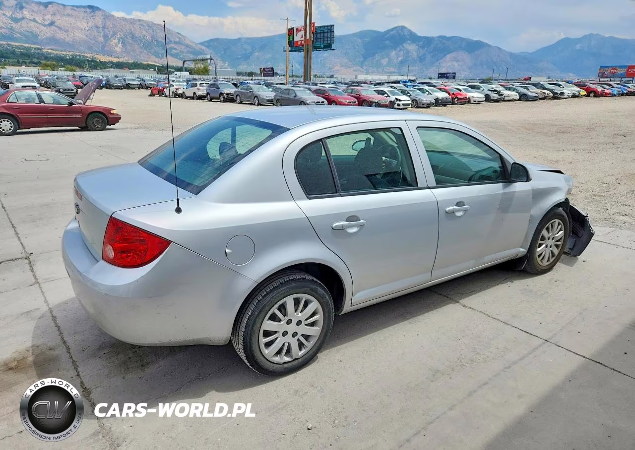 2009 CHEVROLET COBALT LT VIN:1G1AT58H497103017 - 3