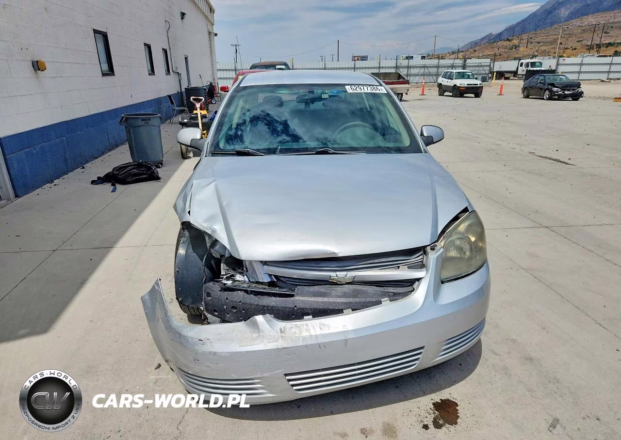 2009 CHEVROLET COBALT LT VIN:1G1AT58H497103017 - 5