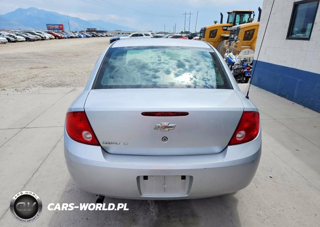 2009 CHEVROLET COBALT LT VIN:1G1AT58H497103017 - 6