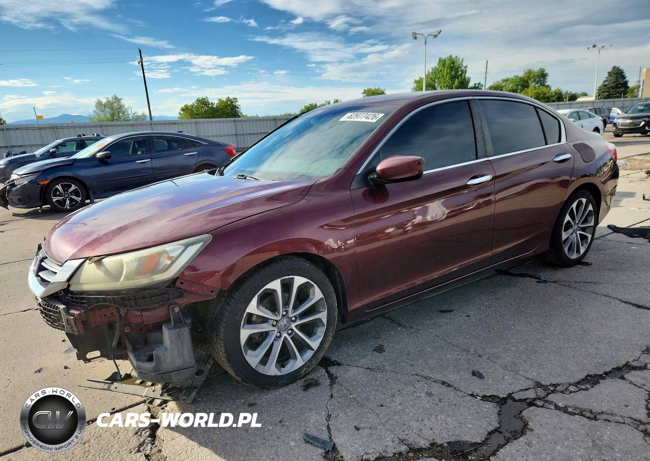 2013 Honda Accord Sport – zdjęcie 1 z 13