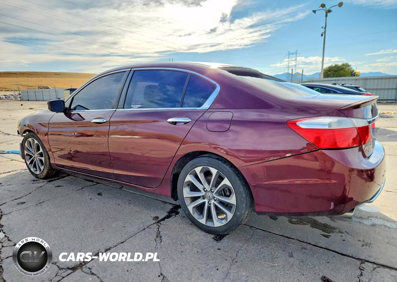 2013 Honda Accord Sport VIN:1HGCR2F55DA271641 - 2