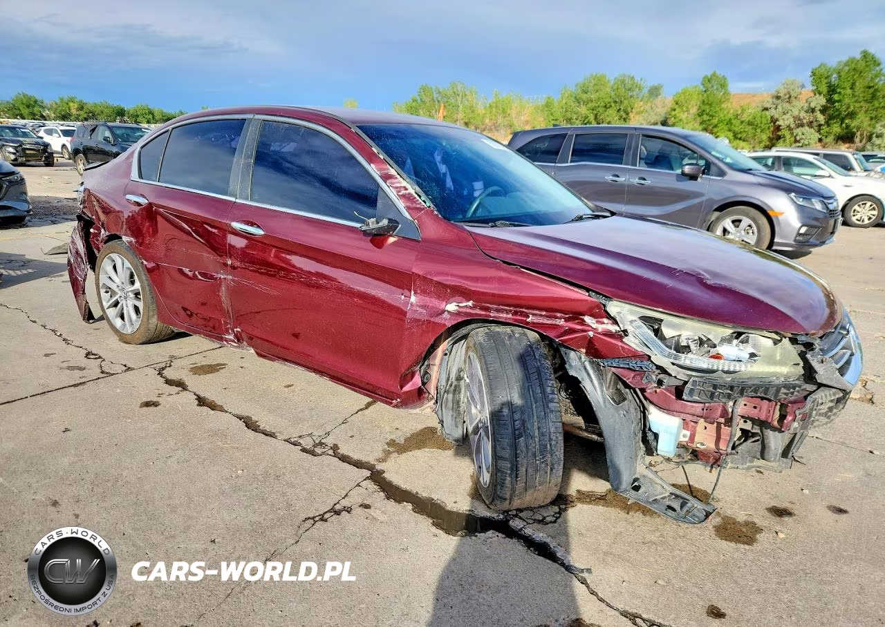 2013 Honda Accord Sport VIN:1HGCR2F55DA271641 - 4