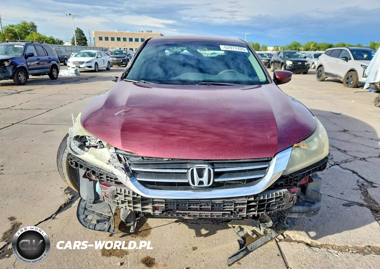2013 Honda Accord Sport VIN:1HGCR2F55DA271641 - 5