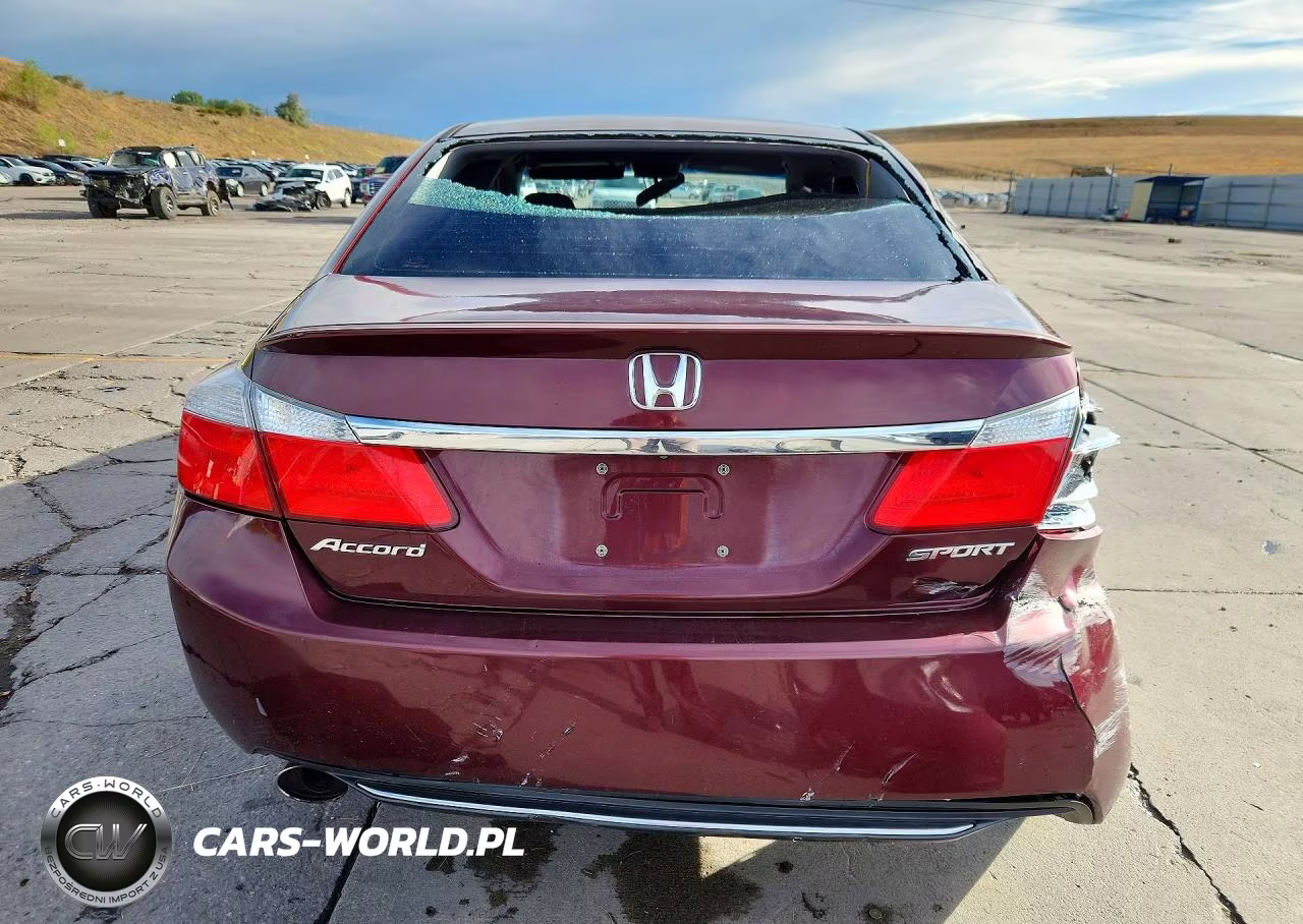 2013 Honda Accord Sport VIN:1HGCR2F55DA271641 - 6