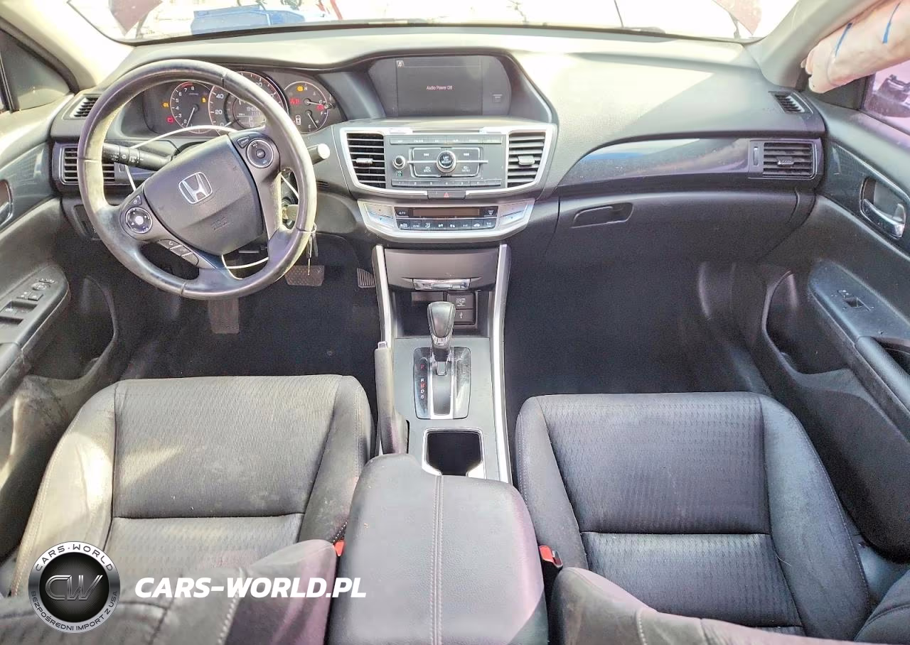 2013 Honda Accord Sport VIN:1HGCR2F55DA271641 - 8