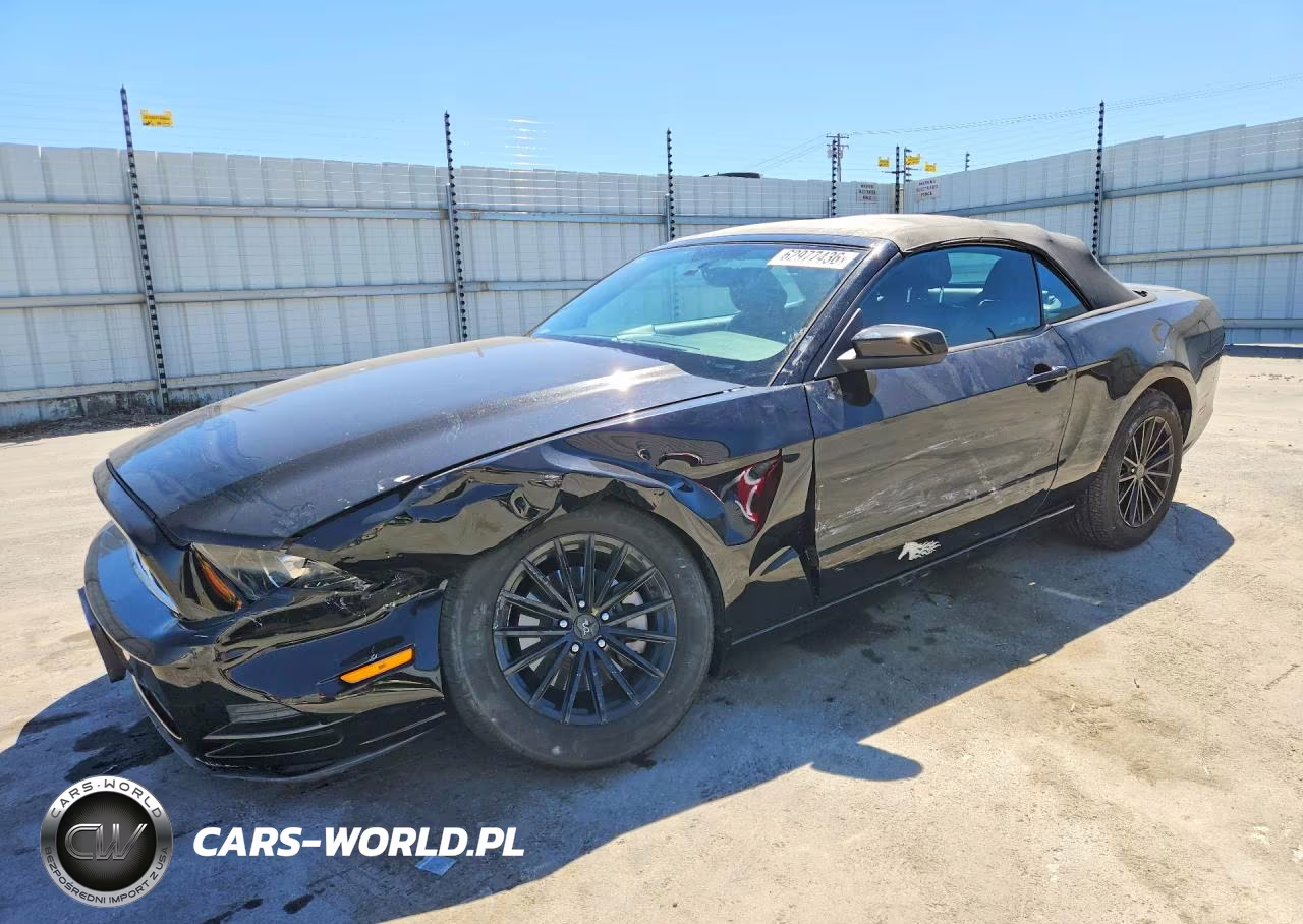 2013 Ford Mustang