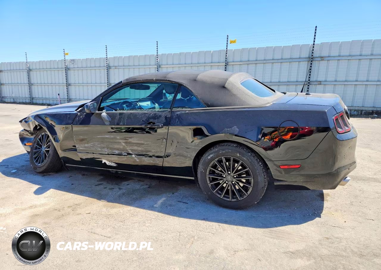 2013 Ford Mustang VIN:1ZVBP8EM9D5211203 - 2