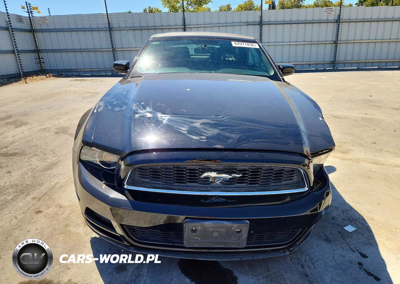 2013 Ford Mustang VIN:1ZVBP8EM9D5211203 - 5