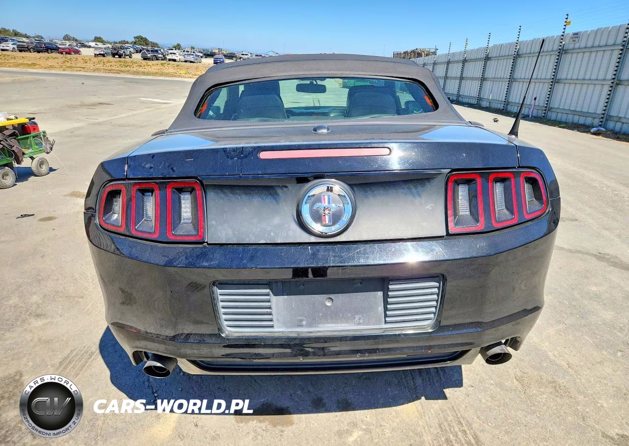 2013 Ford Mustang VIN:1ZVBP8EM9D5211203 - 6