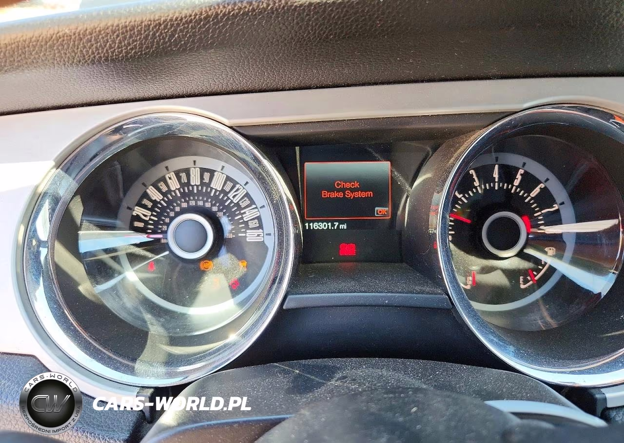 2013 Ford Mustang VIN:1ZVBP8EM9D5211203 - 9
