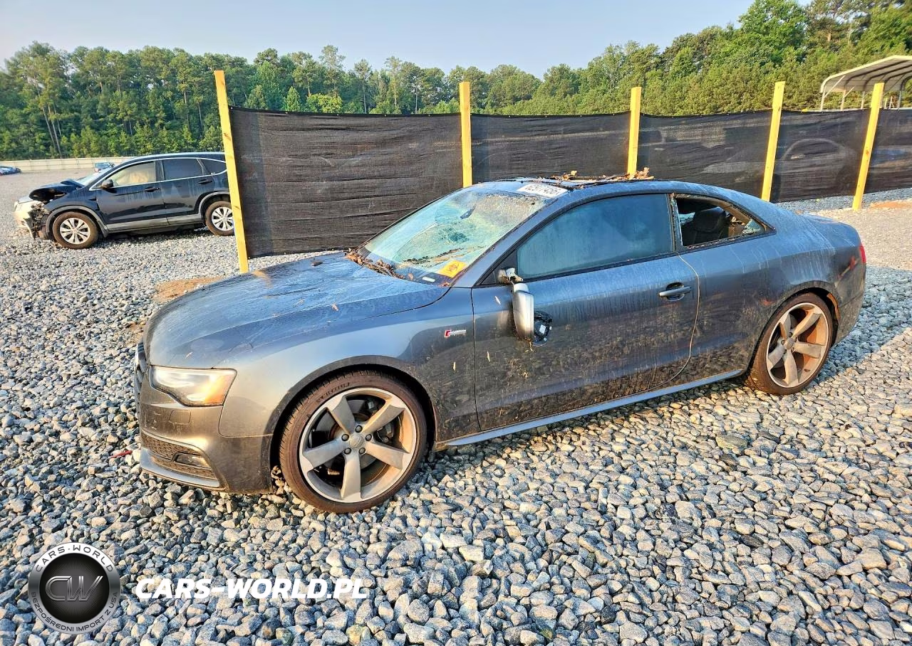 2016 Audi S5 Premium Plus