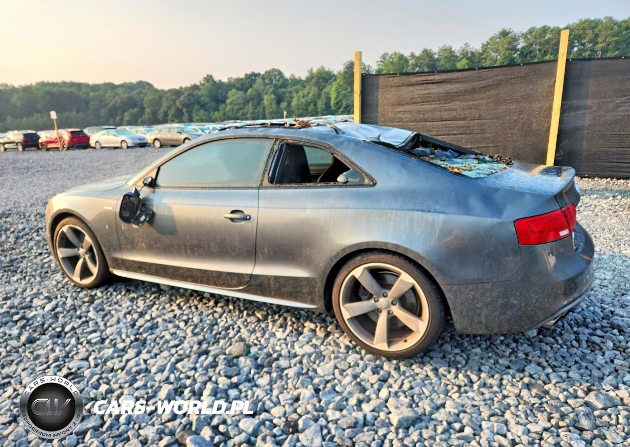 2016 Audi S5 Premium Plus VIN:WAUC4AFR7GA034791 - 2