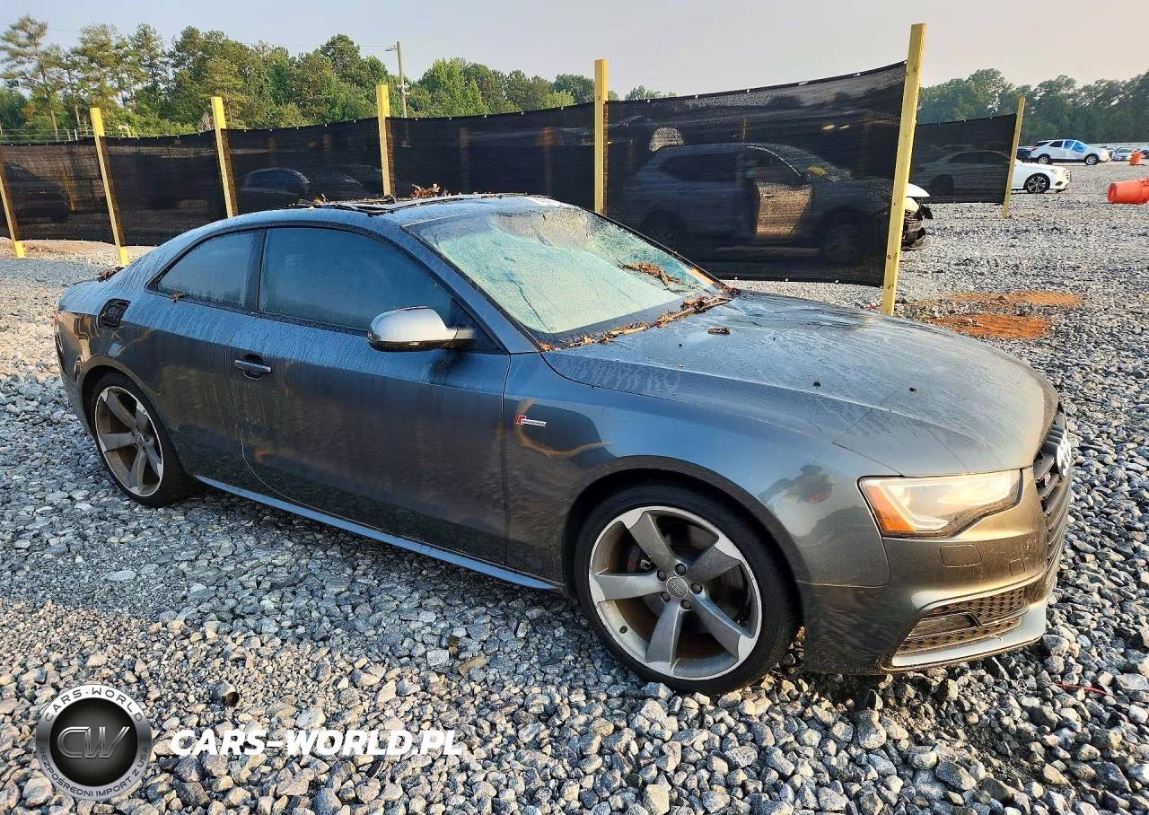 2016 Audi S5 Premium Plus VIN:WAUC4AFR7GA034791 - 4