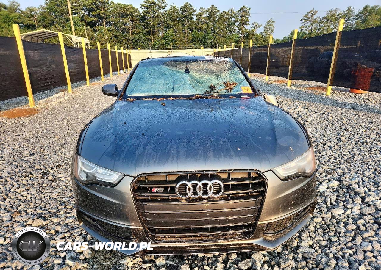 2016 Audi S5 Premium Plus VIN:WAUC4AFR7GA034791 - 5