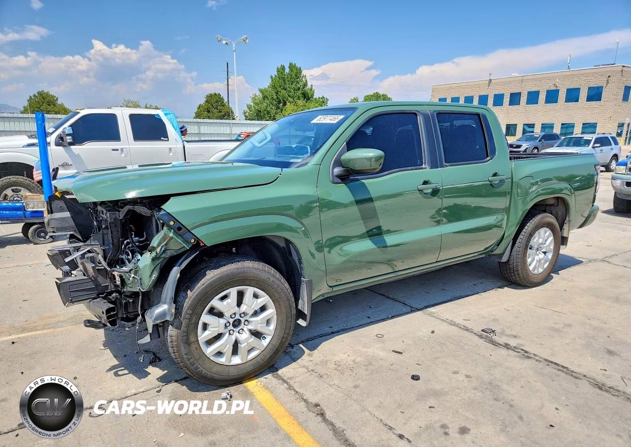 2023 Nissan Frontier Sv – zdjęcie 1 z 13