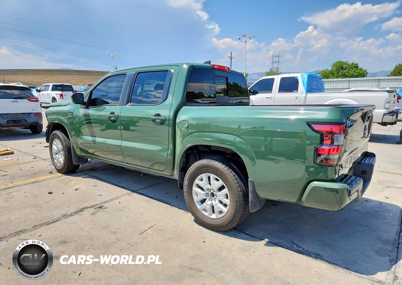 2023 Nissan Frontier Sv VIN:1N6ED1EK8PN603461 - 2