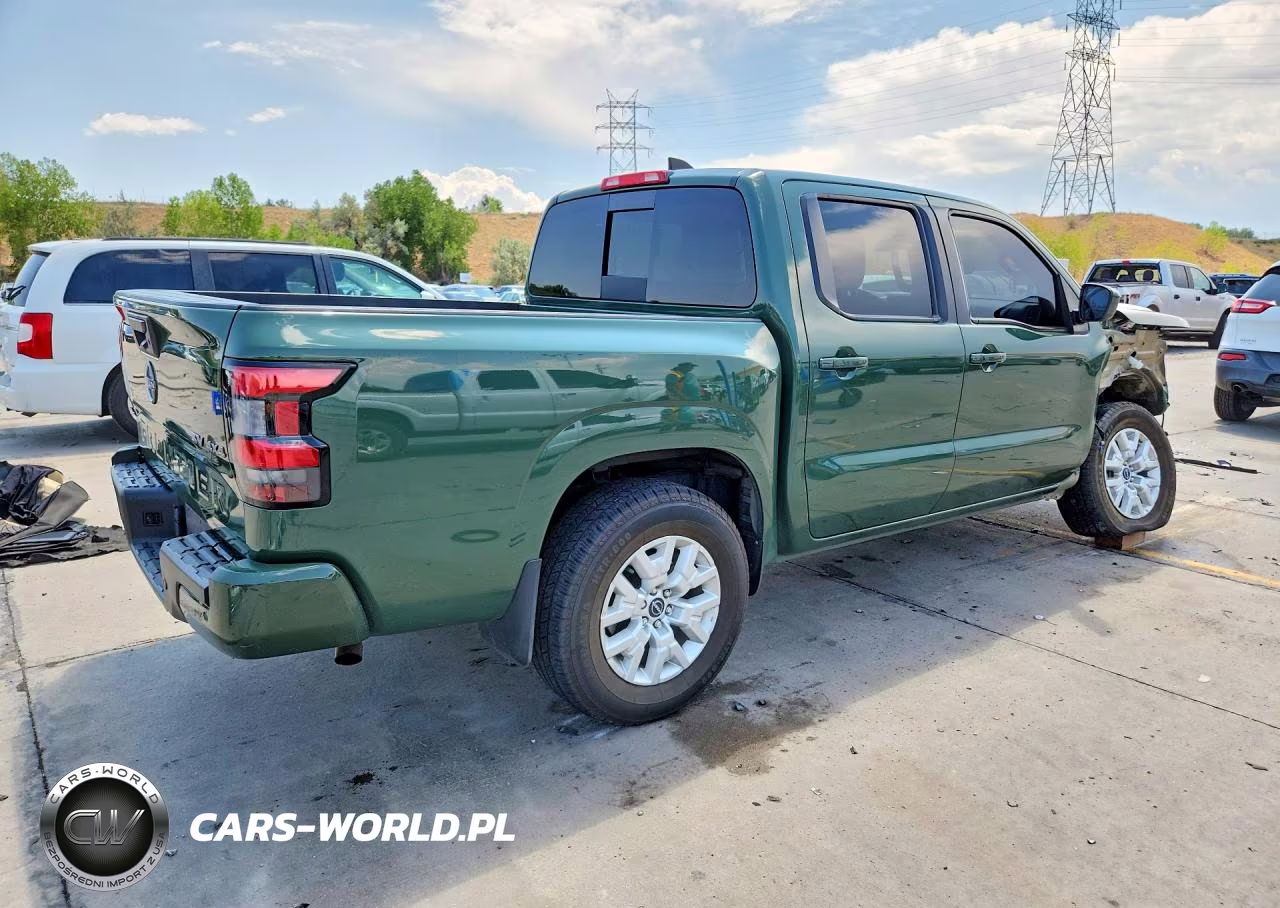 2023 Nissan Frontier Sv VIN:1N6ED1EK8PN603461 - 3
