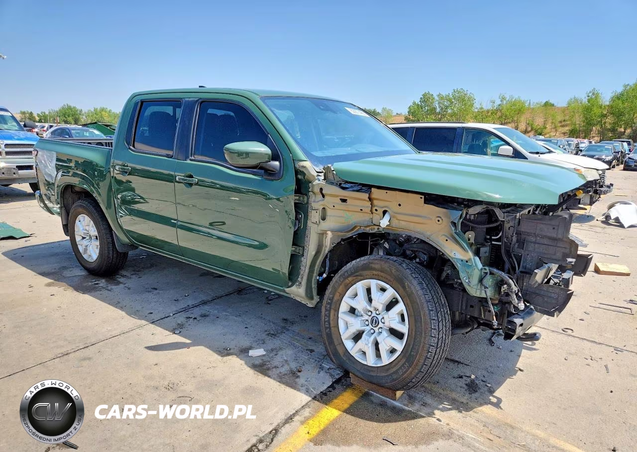 2023 Nissan Frontier Sv VIN:1N6ED1EK8PN603461 - 4