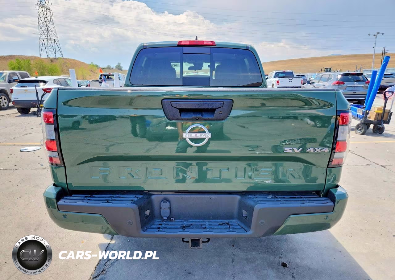 2023 Nissan Frontier Sv VIN:1N6ED1EK8PN603461 - 6