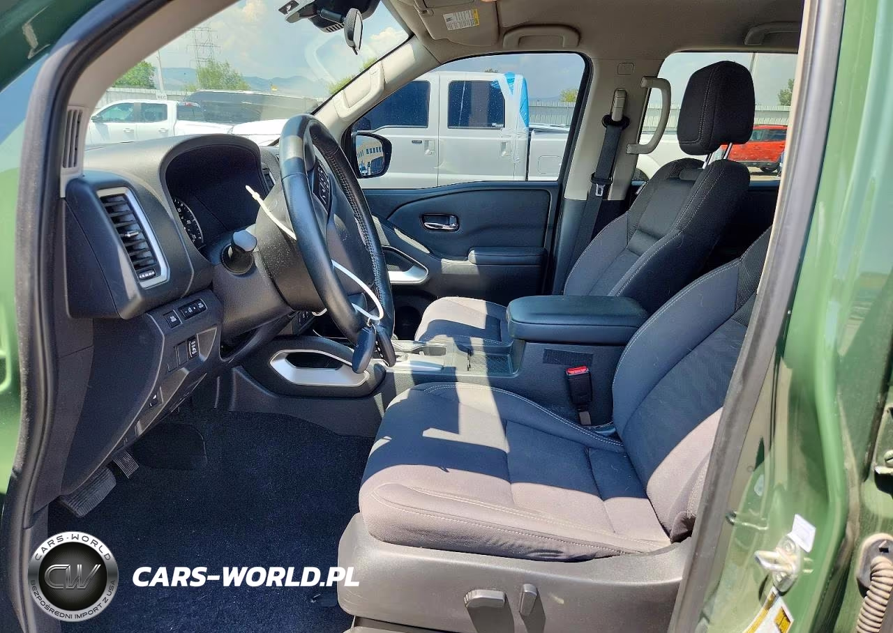 2023 Nissan Frontier Sv VIN:1N6ED1EK8PN603461 - 7