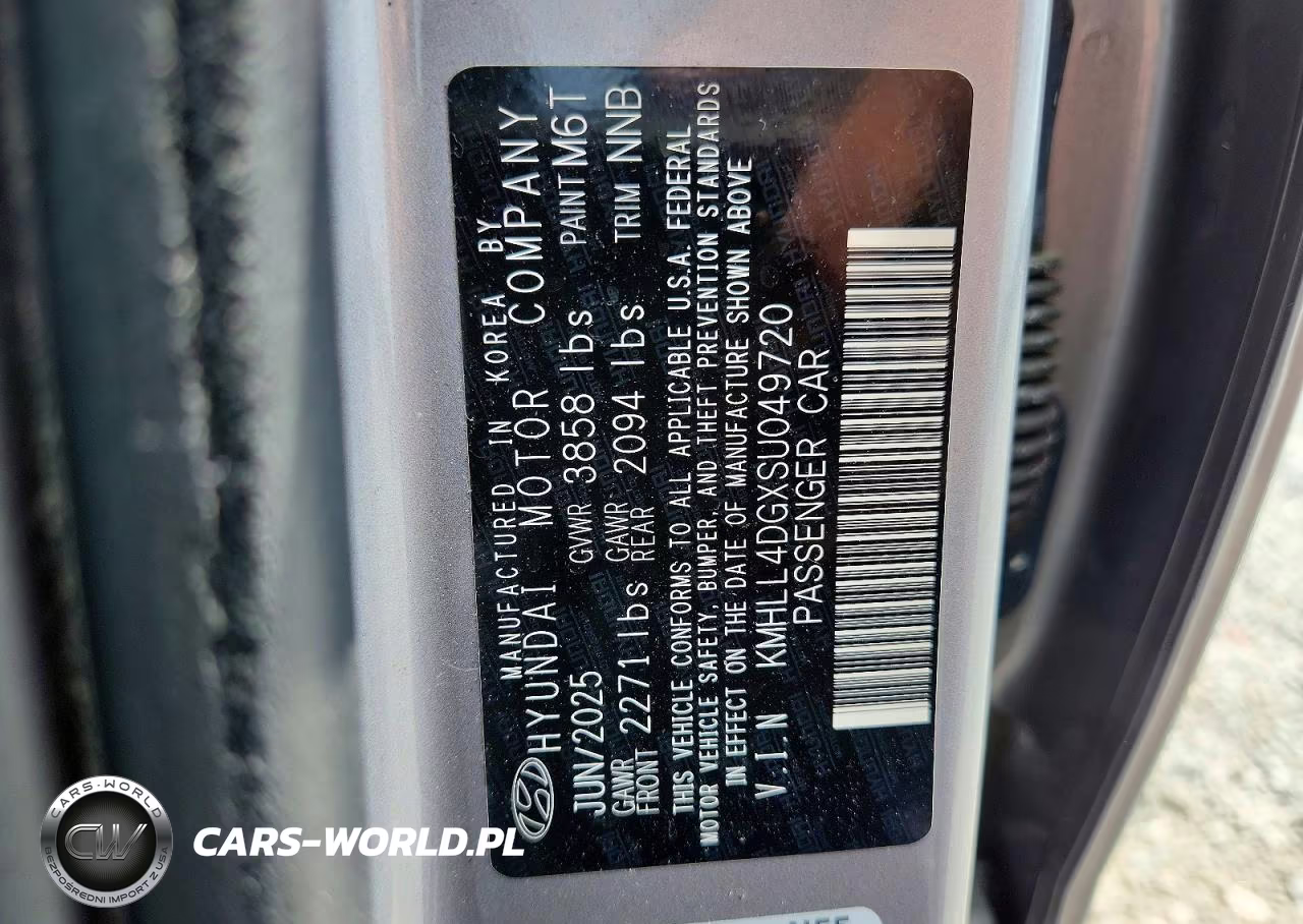 2025 Hyundai Elantra Se VIN:KMHLL4DGXSU049720 - 12