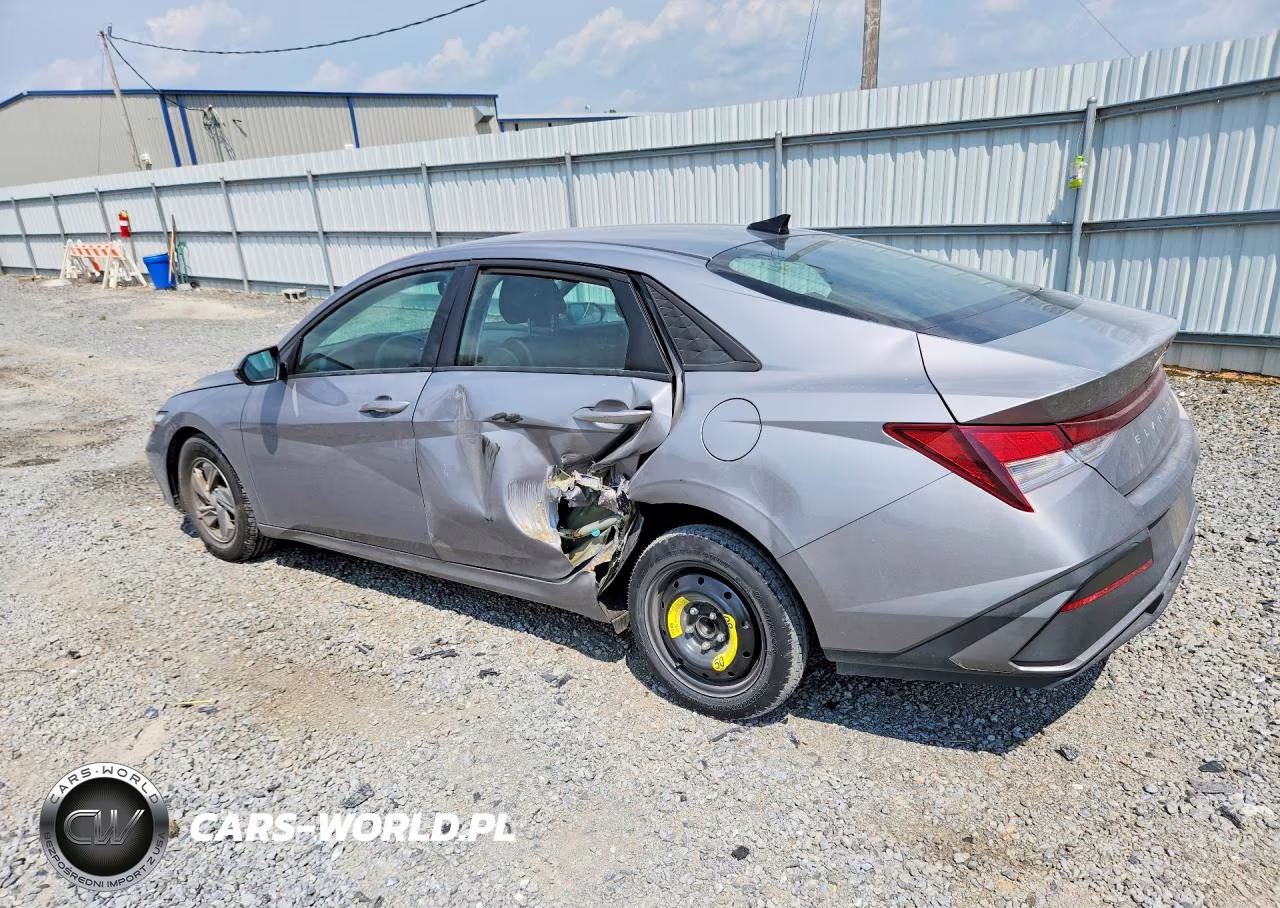 2025 Hyundai Elantra Se VIN:KMHLL4DGXSU049720 - 2