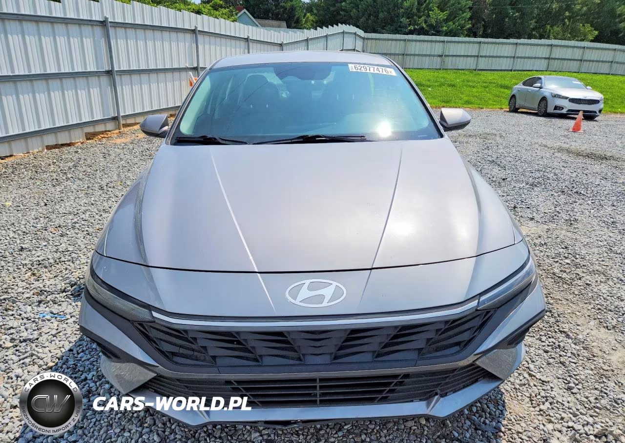 2025 Hyundai Elantra Se VIN:KMHLL4DGXSU049720 - 5