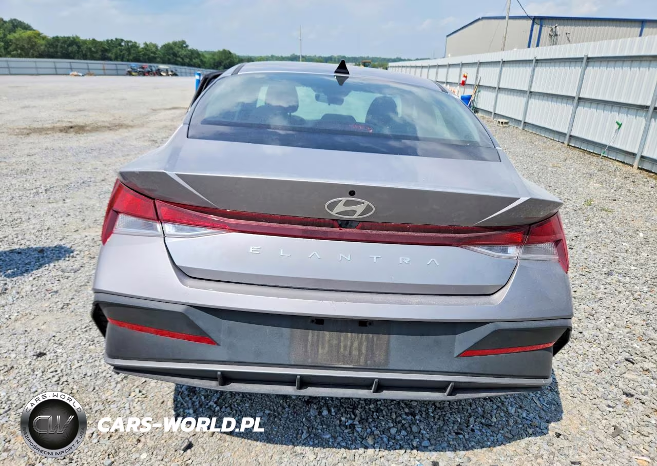 2025 Hyundai Elantra Se VIN:KMHLL4DGXSU049720 - 6