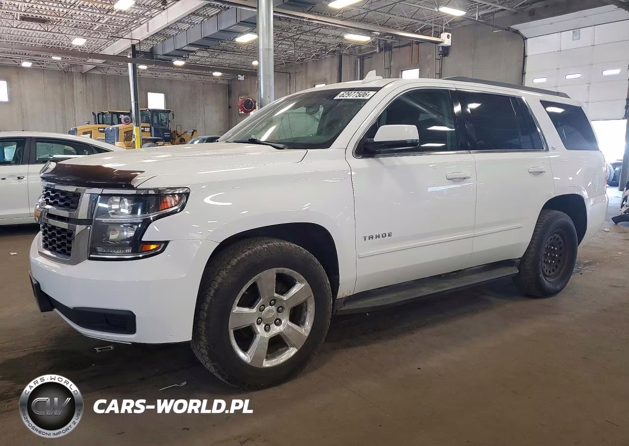 2016 Chevrolet Tahoe Ls
