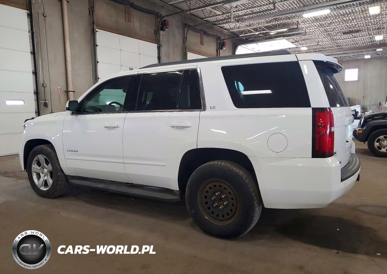 2016 Chevrolet Tahoe Ls VIN:1GNSKAKC0GR465164 - 2