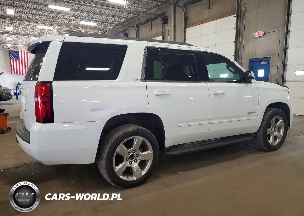 2016 Chevrolet Tahoe Ls VIN:1GNSKAKC0GR465164 - 3