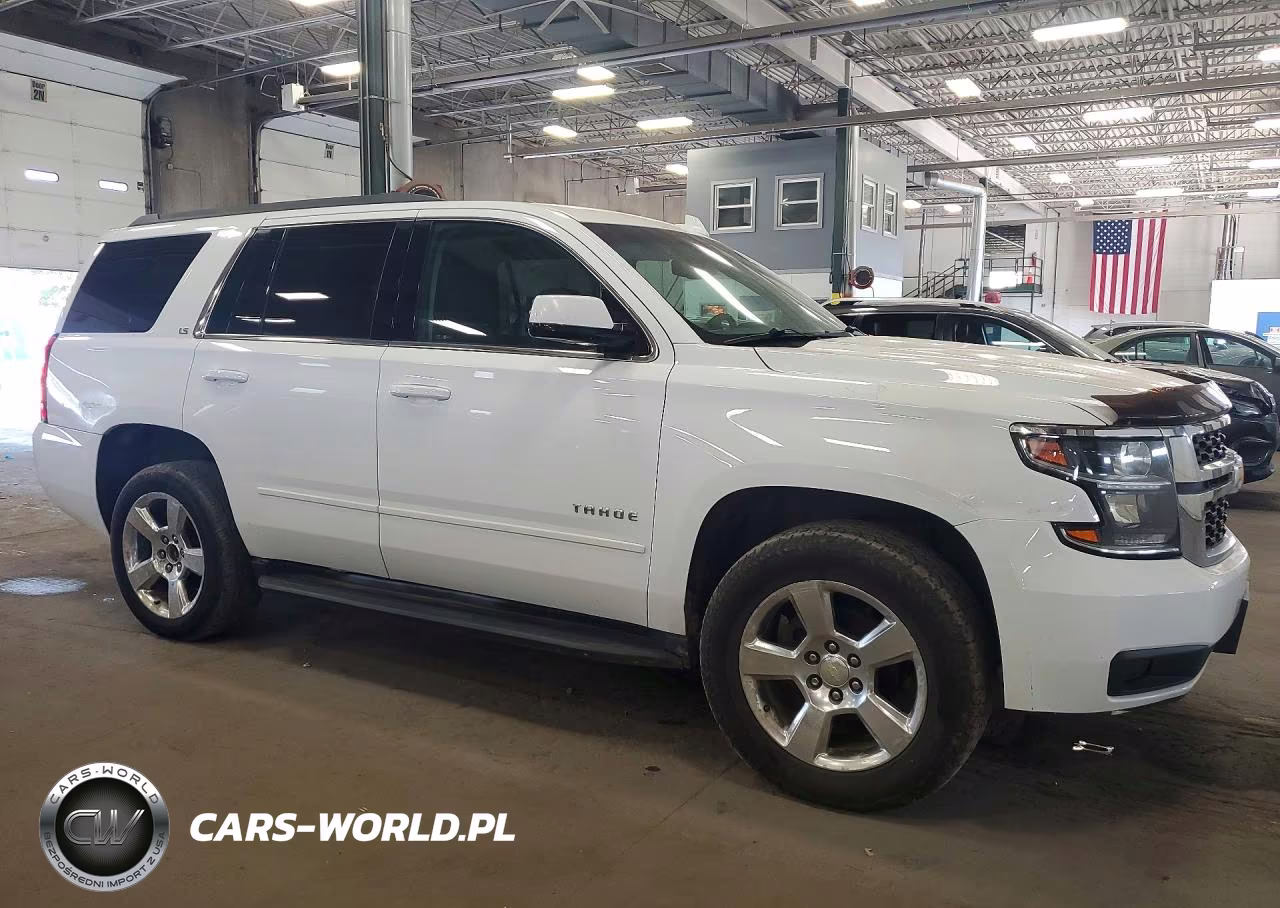 2016 Chevrolet Tahoe Ls VIN:1GNSKAKC0GR465164 - 4