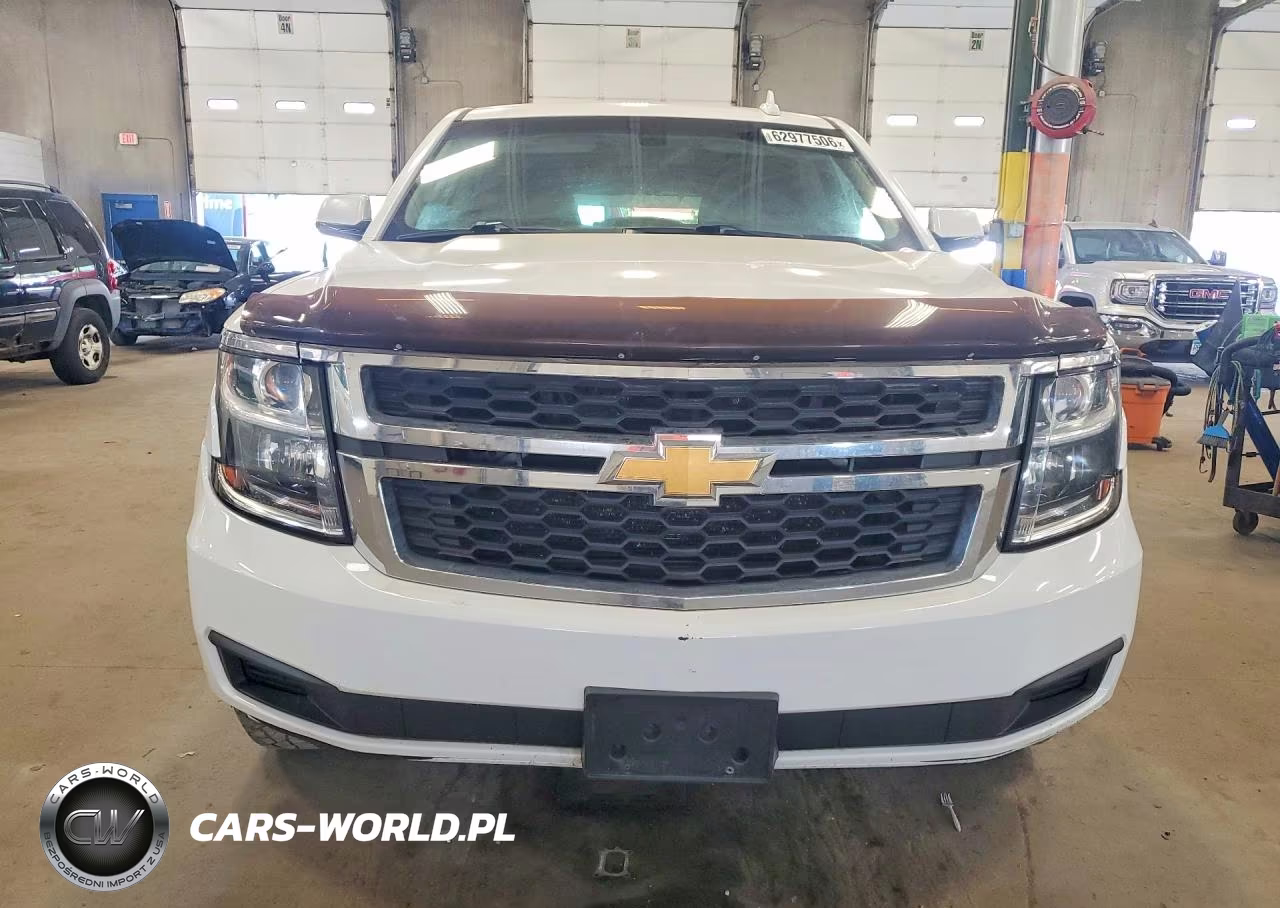 2016 Chevrolet Tahoe Ls VIN:1GNSKAKC0GR465164 - 5