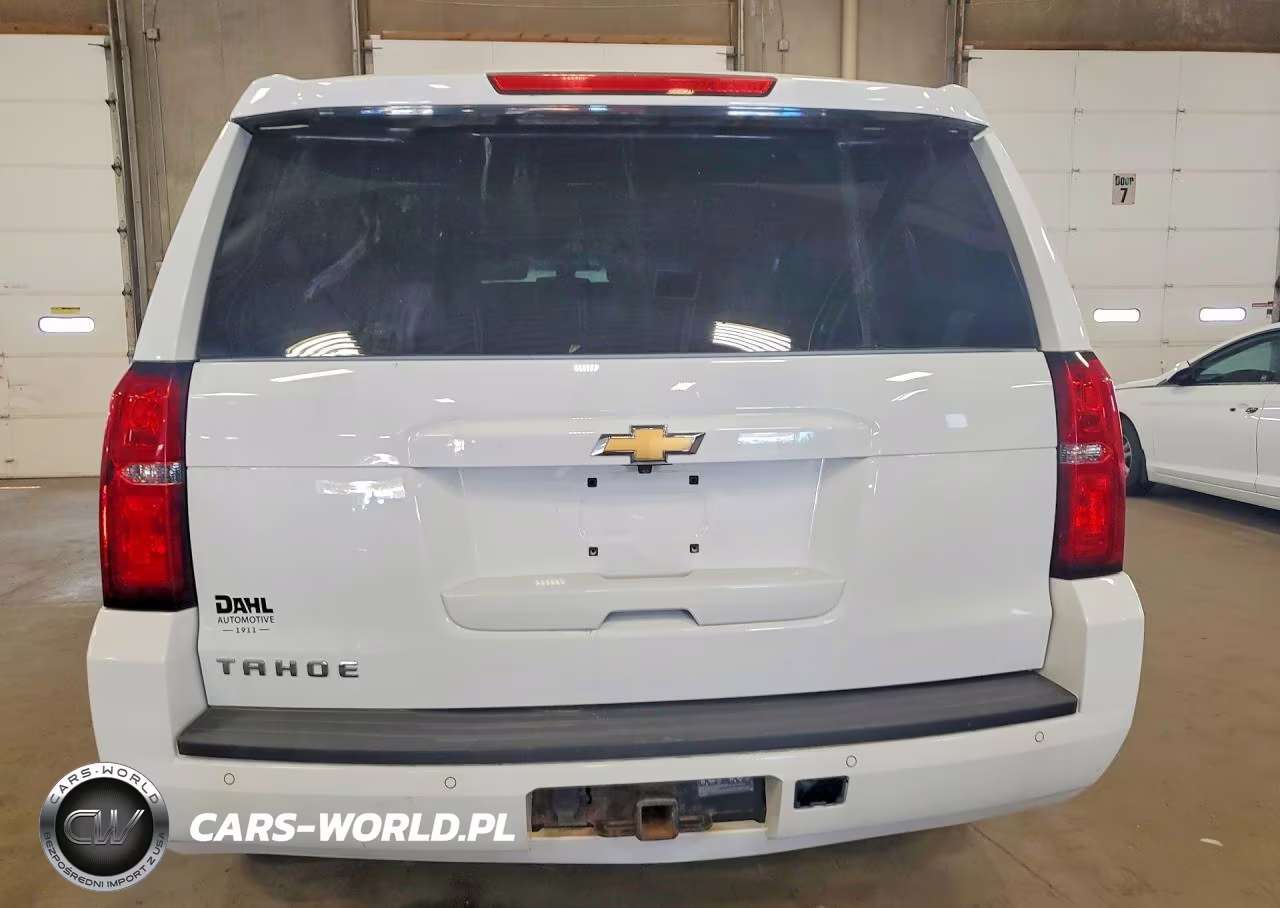 2016 Chevrolet Tahoe Ls VIN:1GNSKAKC0GR465164 - 6