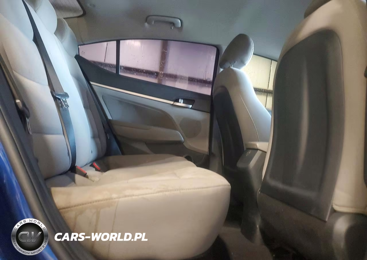 2020 Hyundai Elantra Sel VIN:5NPD84LFXLH624655 - 10