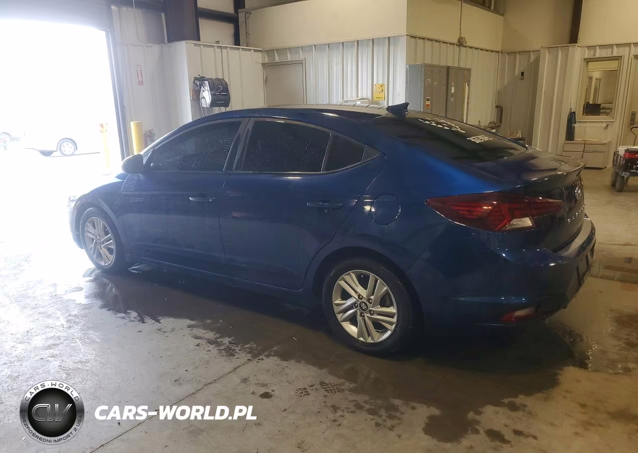 2020 Hyundai Elantra Sel VIN:5NPD84LFXLH624655 - 2