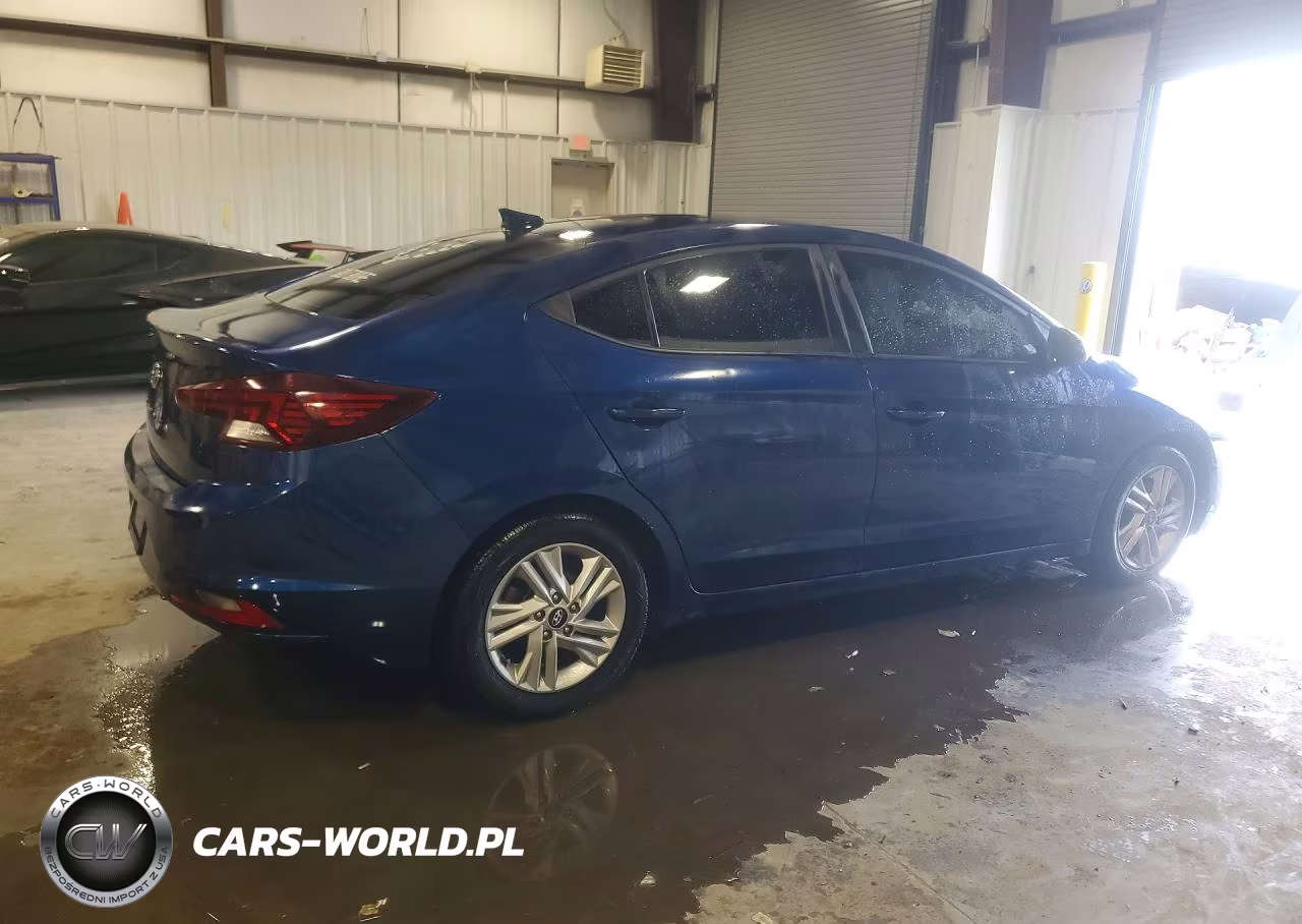 2020 Hyundai Elantra Sel VIN:5NPD84LFXLH624655 - 3